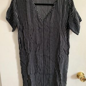 Madewell Novel Chalkboard Dress